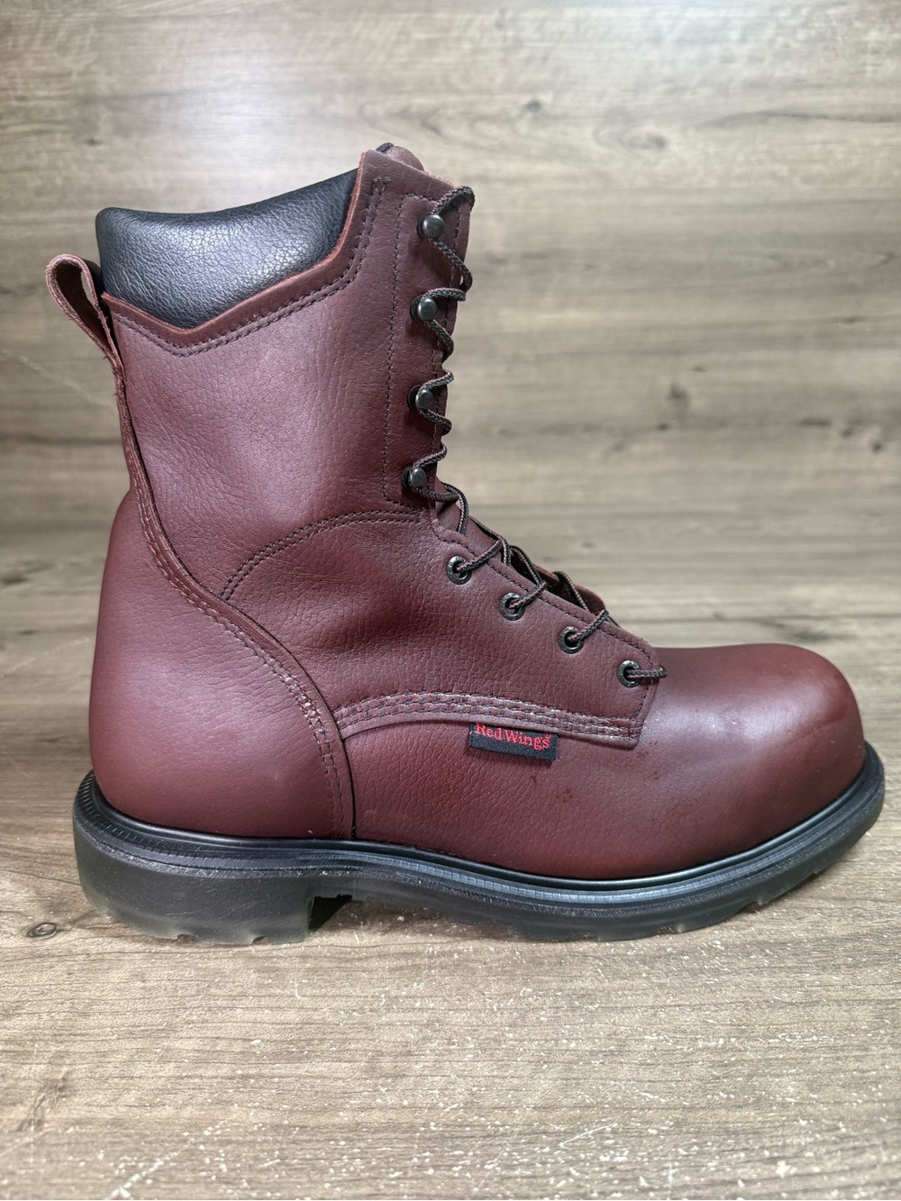 Red Wing 2408 Men’s 11.5 EE Steel Toe 8” Work Boots Made USA EH Leather